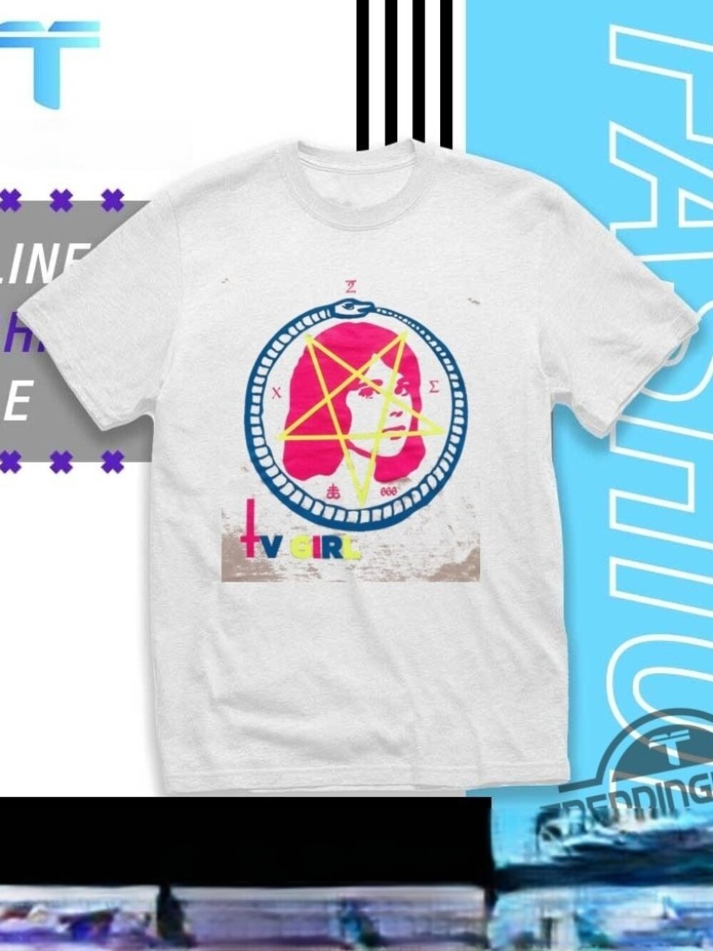 Washburn Monster Guitars Shirt